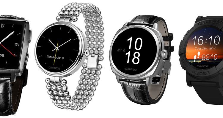 ساعت هوشمند Omate