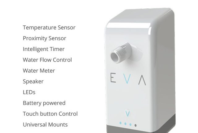 EVA ، گجتی برای كاهش مصرف آب