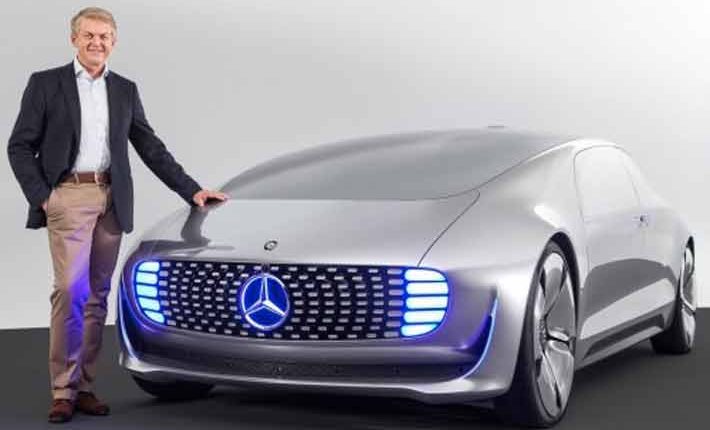 مرسدس بنز F015-01