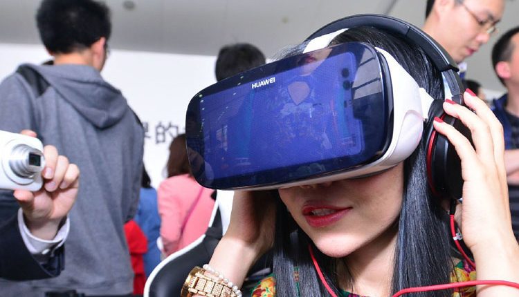 هدست واقعیت مجازی هوآوی-01