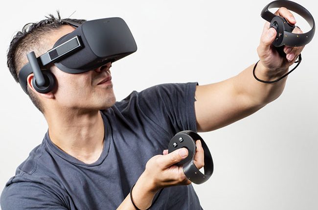 هدست Oculus rift01