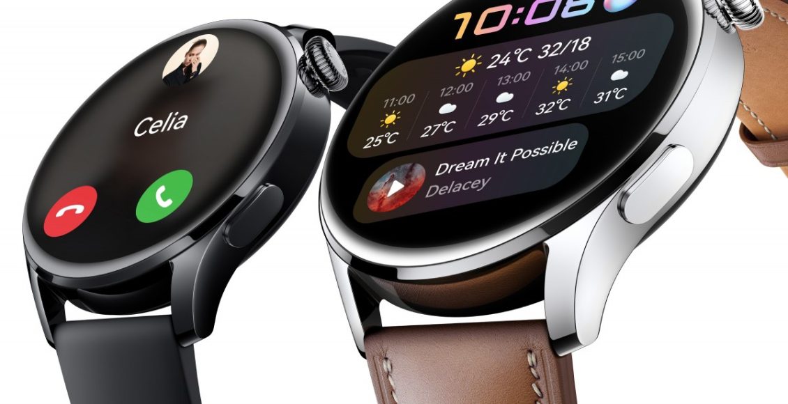 ساعت هوشمند طرح هوآوی