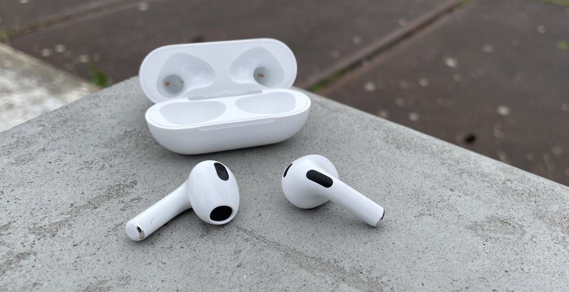 هدفون بی سیم اپل مدل AirPods 3