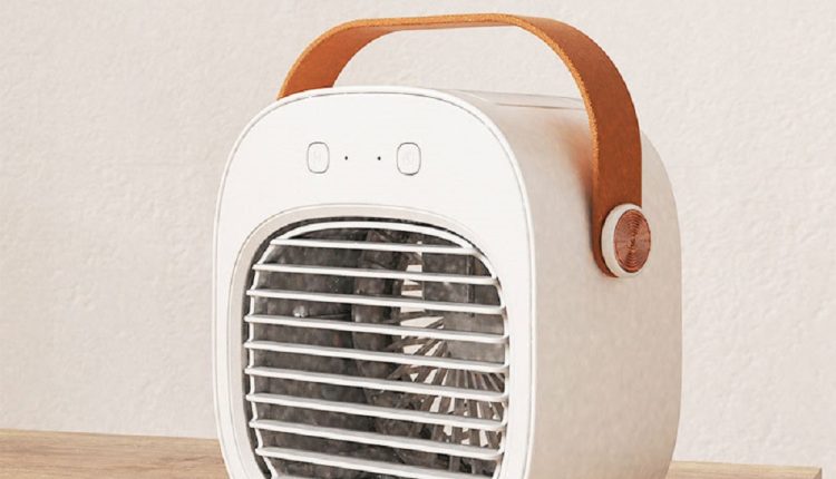 پنکه رومیزی شارژی Summer مدل F12