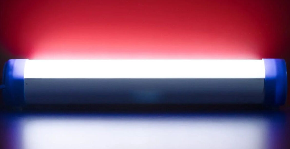 باتوم لایت RGB اسپیکردار مدل CP018