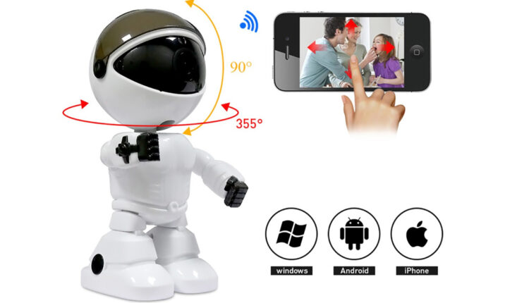 دوربین ردیاب خودکار هوشمند مدل PT206