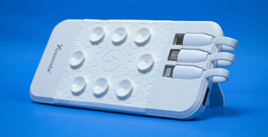 پاوربانک فست شارژ و شارژر وایرلس یوسوندا مدل YXD-A69