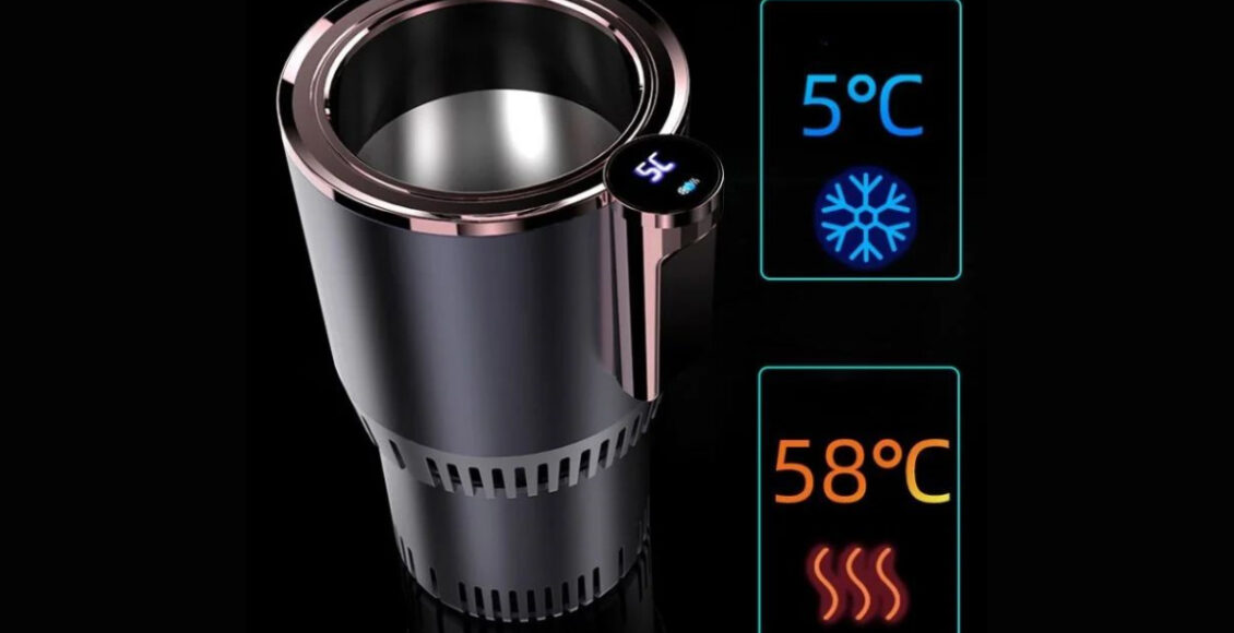 جا لیوانی گرم کن و سردکن هوشمند خودرو Smartools مدل L2