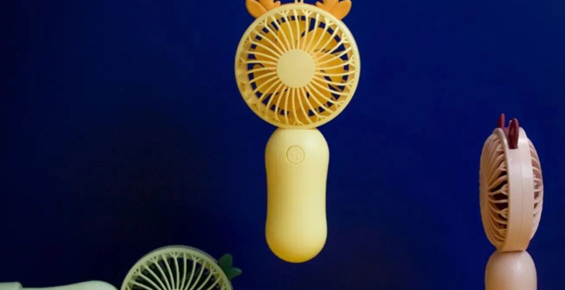 پنکه شارژی و رومیزی SYZX مدل SY943