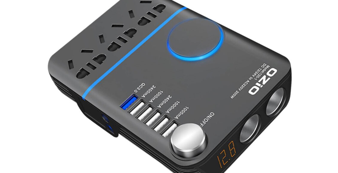 مبدل برق خودرو Ozio مدل I20