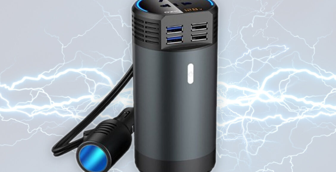 مبدل برق خودرو Ozio مدل EP