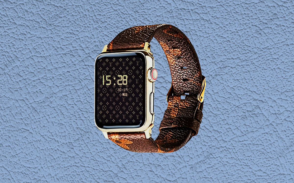 پک ساعت هوشمند مدل لویی ویتون