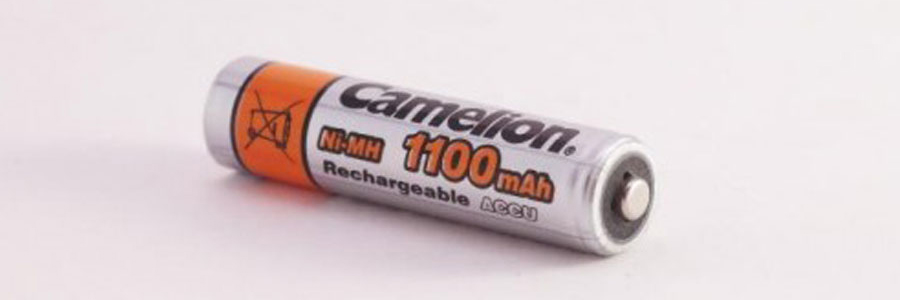 باتری نیم قلمی قابل شارژ کملیون ACCU 1100 mAh-103