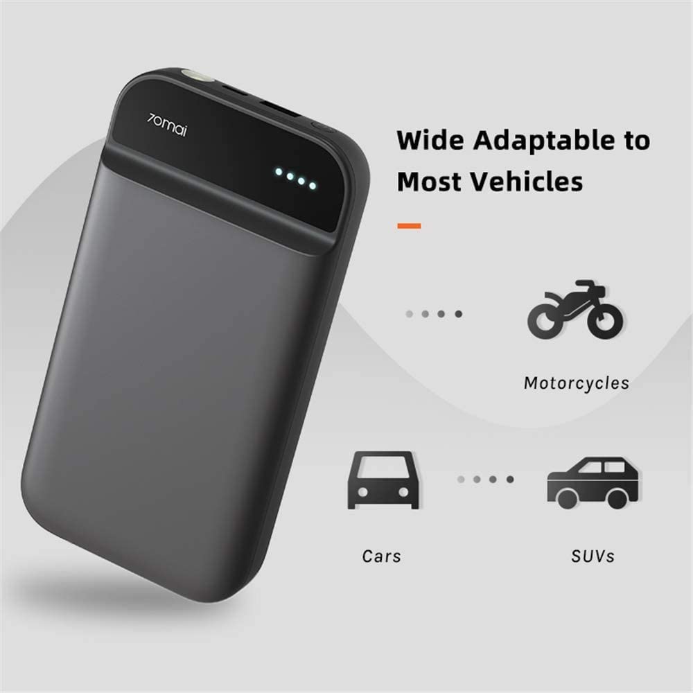 جامپ استارتر باطری خودرو Xiaomi 70mai مدل PS02