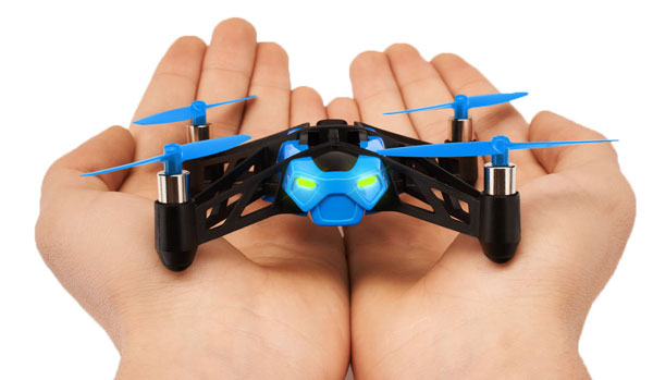 ربات هوشمند Parrot Minidrones Rolling Spider-03