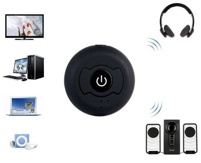 Multi-point Wireless Audio Bluetooth Transmitter-02