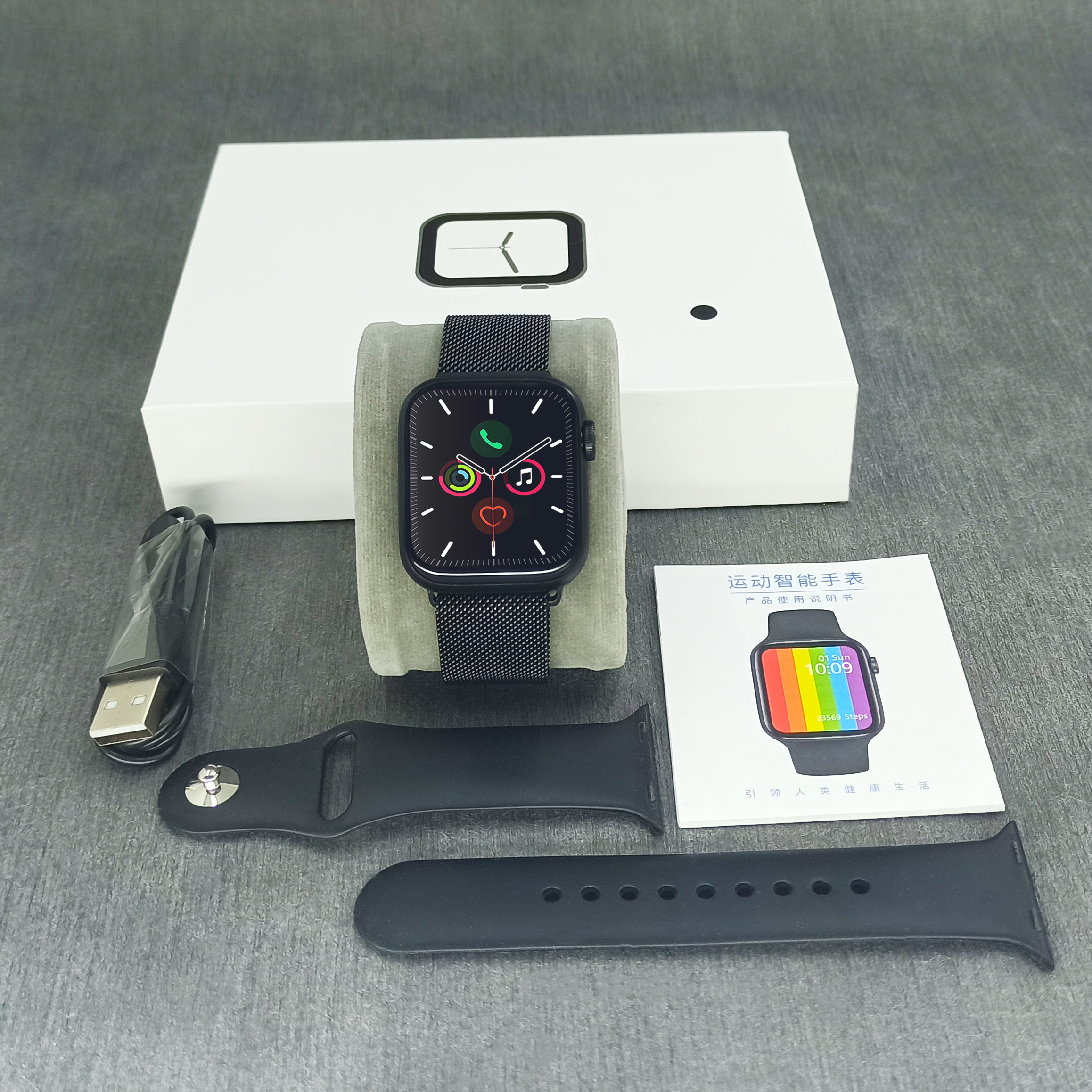 ساعت هوشمند گیفت کالکشن مدل Watch6-LE Milanese 40mm